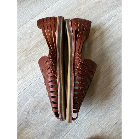 New Nisolo Men’s Huaraches Brandy